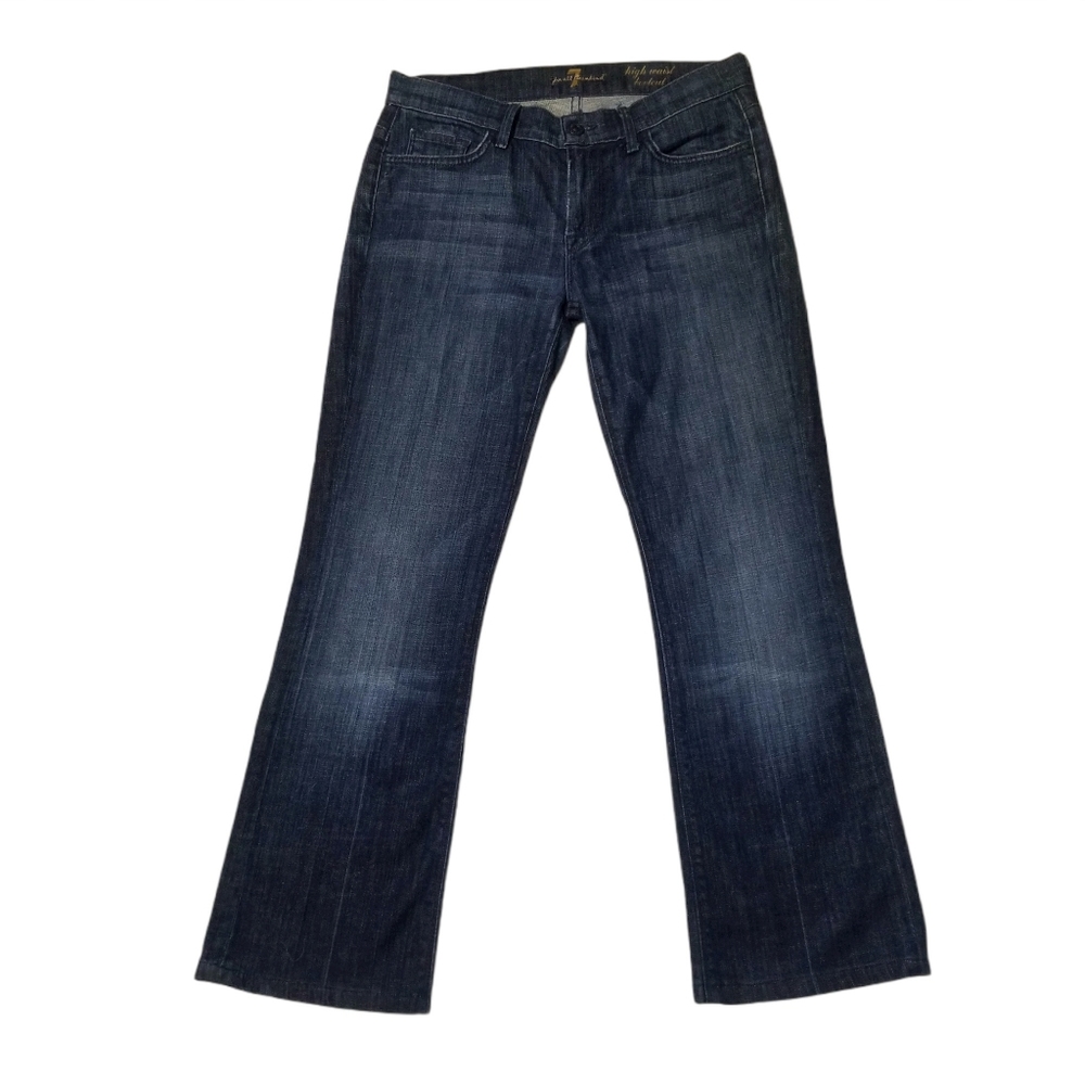 7 for All Mankind High Waist Boot Cut Jeans